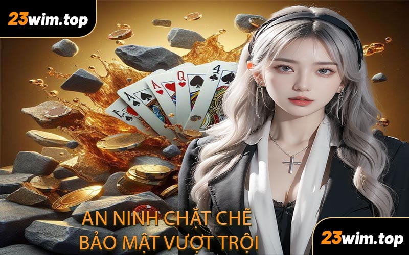An ninh chặt chẽ bảo mật vượt trội