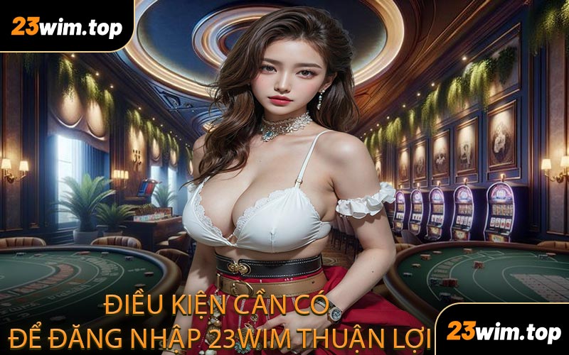 Điều Kiện Cần Có Để Đăng Nhập 23WIM Thuận Lợi