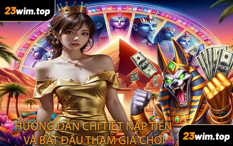 Hướng dẫn chi tiết nạp tiền và bắt đầu tham gia chơi