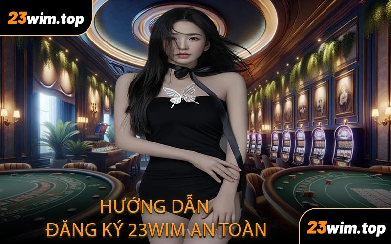 Hướng Dẫn Đăng Ký 23WIM An Toàn