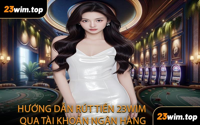 Hướng Dẫn Rút Tiền 23WIM Qua Tài Khoản Ngân Hàng