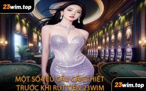 Một Số Yêu Cầu Cần Thiết Trước Khi Rút Tiền 23WIM