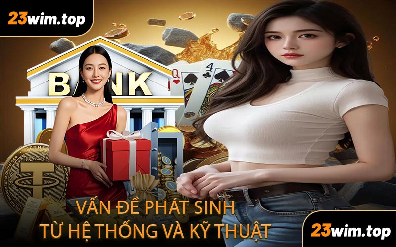 Vấn Đề Phát Sinh Từ Hệ Thống và Kỹ Thuật