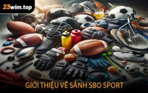 Giới thiệu về sảnh SBO Sport